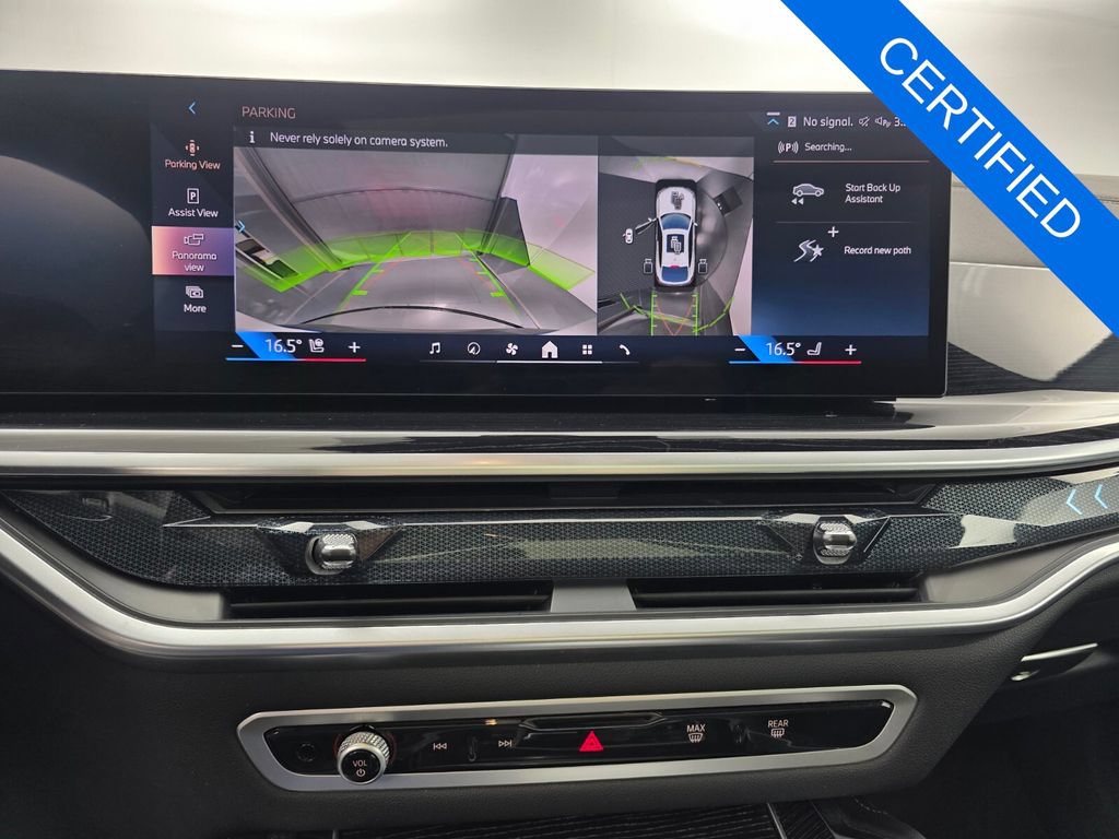 Certified 2025 BMW X6 xDrive40i AWD/4WD image 24