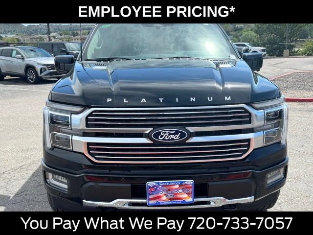 New 2026 Ford F150 Platinum w/ Equipment Group 703A Plus AWD/4WD image 8