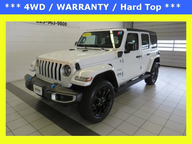 Used 2023 Jeep Wrangler Unlimited Sahara