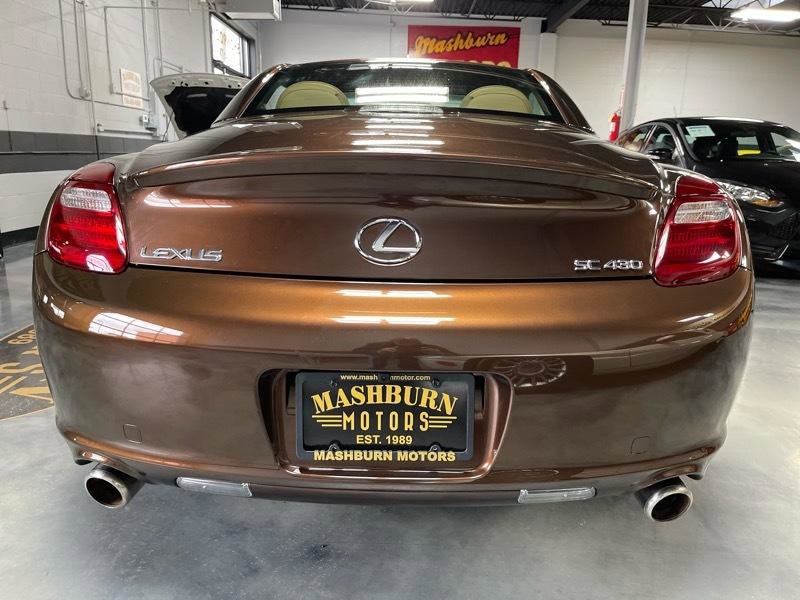 Used 2006 Lexus SC 430 Convertible image 13