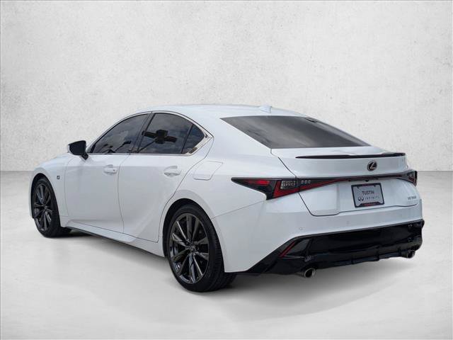 Used 2023 Lexus IS 350 F Sport w/ Accessory Package RWD image 8