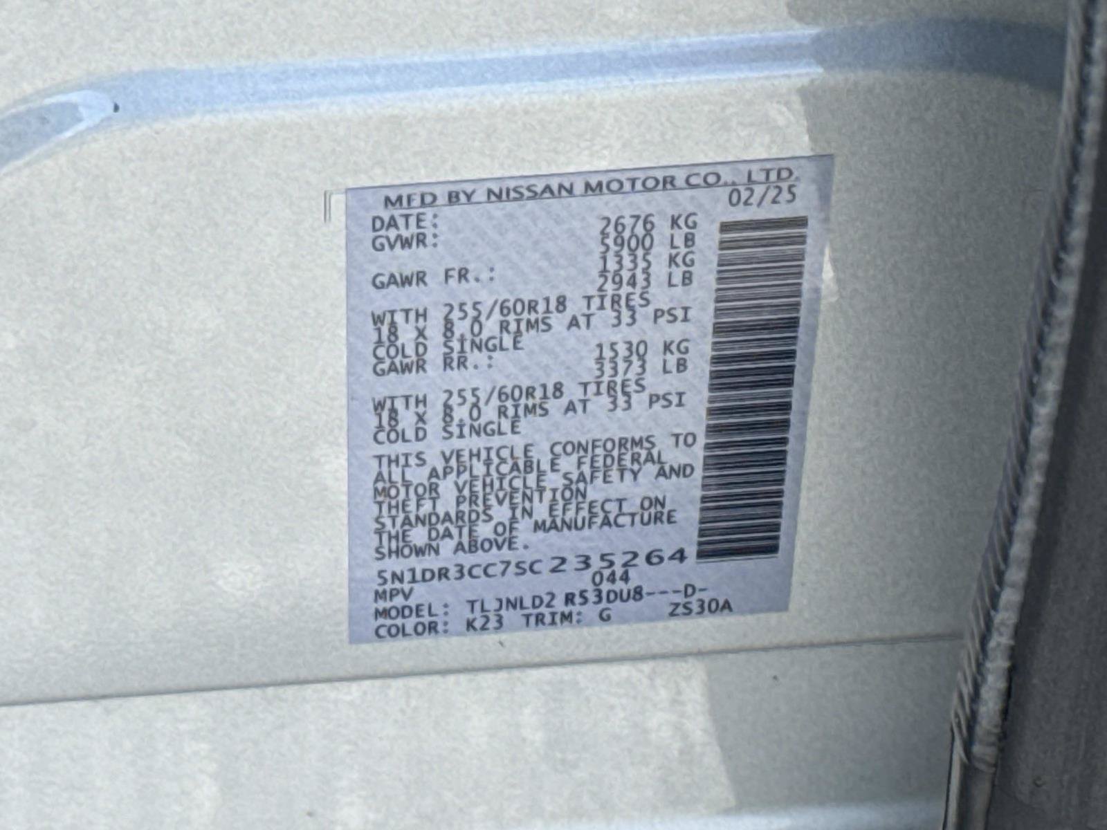 Used 2025 Nissan Pathfinder SL AWD/4WD image 30