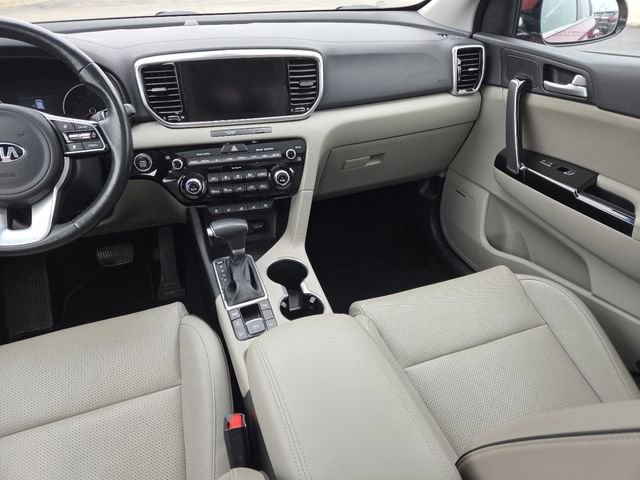 Used 2021 Kia Sportage EX w/ EX Technology Package AWD/4WD image 31