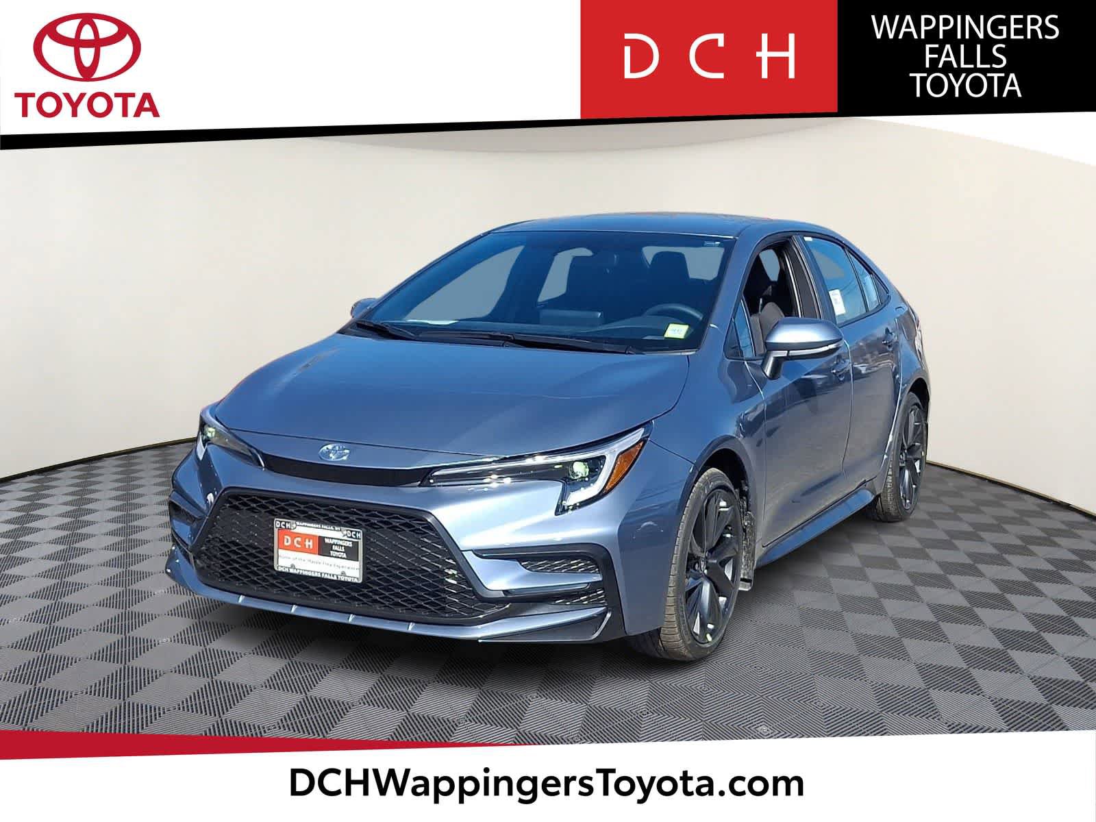 New 2026 Toyota Corolla SE FWD image 1