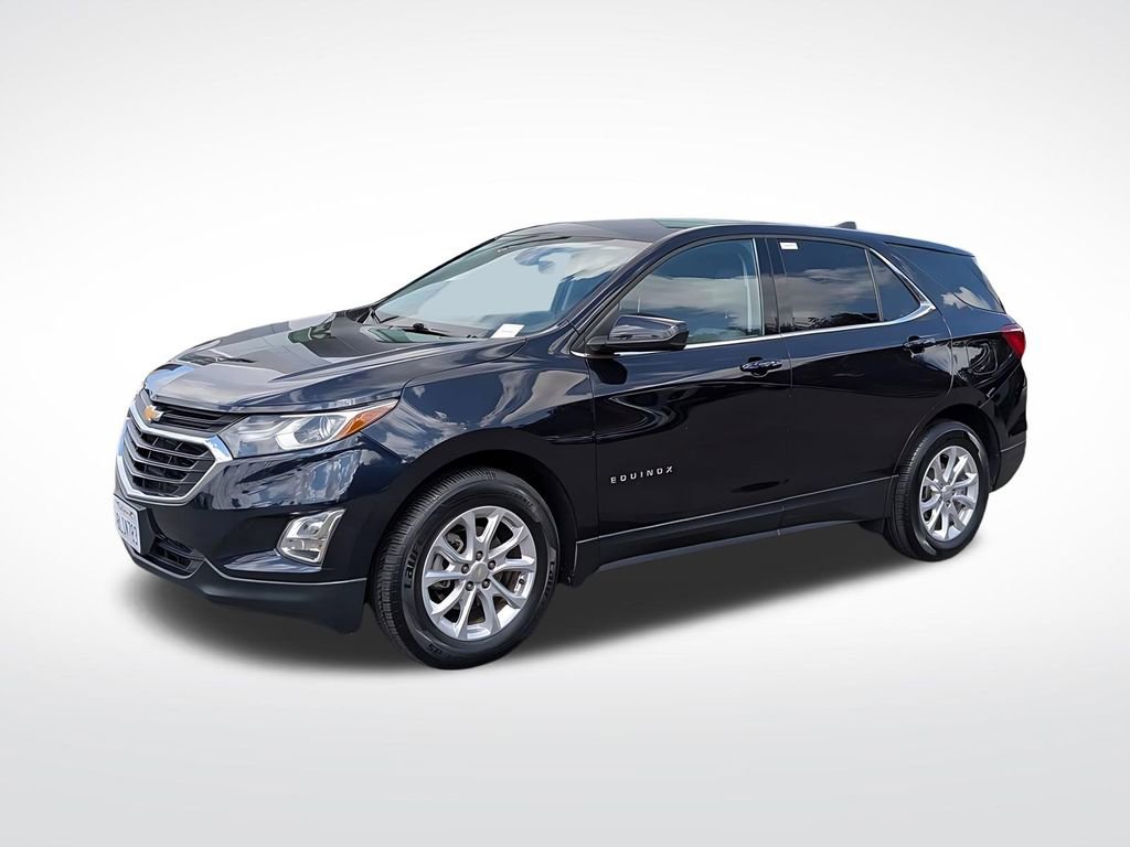 Used 2020 Chevrolet Equinox LT FWD image 1