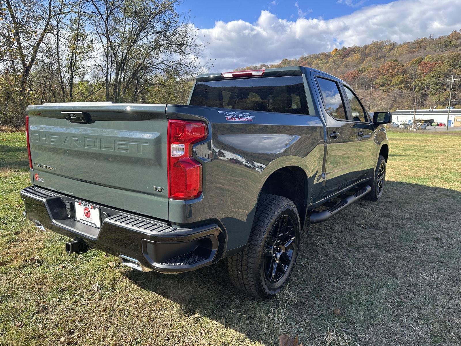 New 2026 Chevrolet Silverado 1500 LT Trail Boss w/ Protection Package image 25