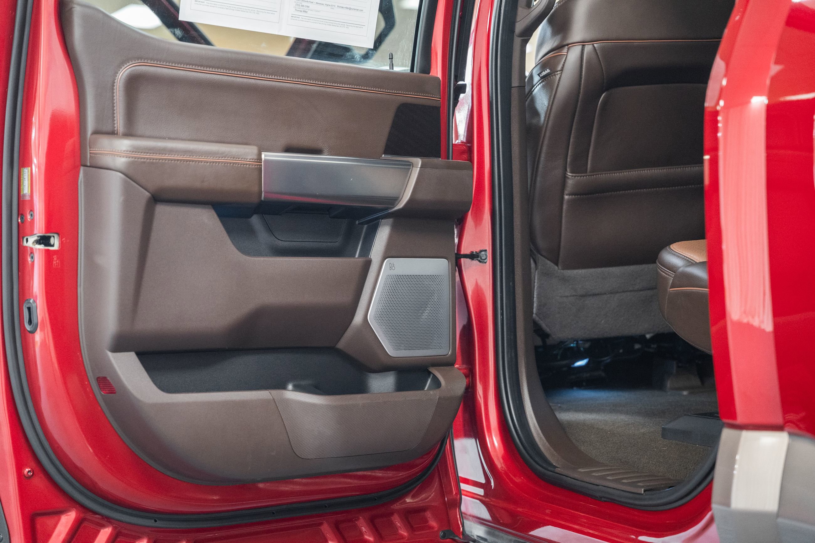 Certified 2022 Ford F150 King Ranch w/ Equipment Group 601A High AWD/4WD image 51