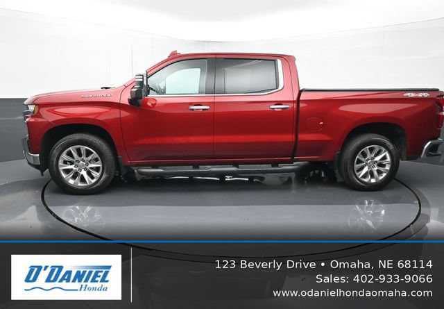 Used 2022 Chevrolet Silverado 1500 LTZ w/ LTZ Premium Package AWD/4WD image 2