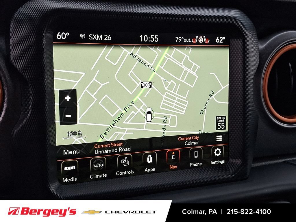 Used 2023 Jeep Gladiator Mojave w/ Cold Weather Group AWD/4WD image 20