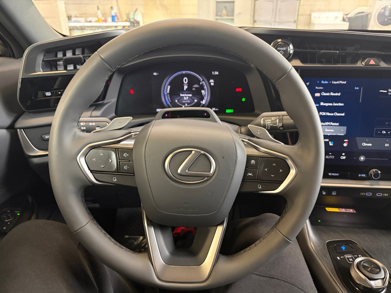 Used 2026 Lexus RZ 450e AWD w/ Technology Package image 9