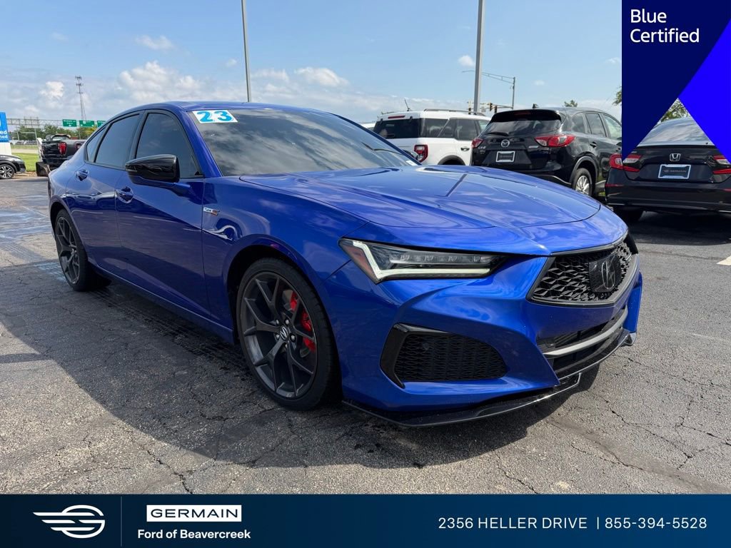 Used 2023 Acura TLX Type S AWD/4WD image 1