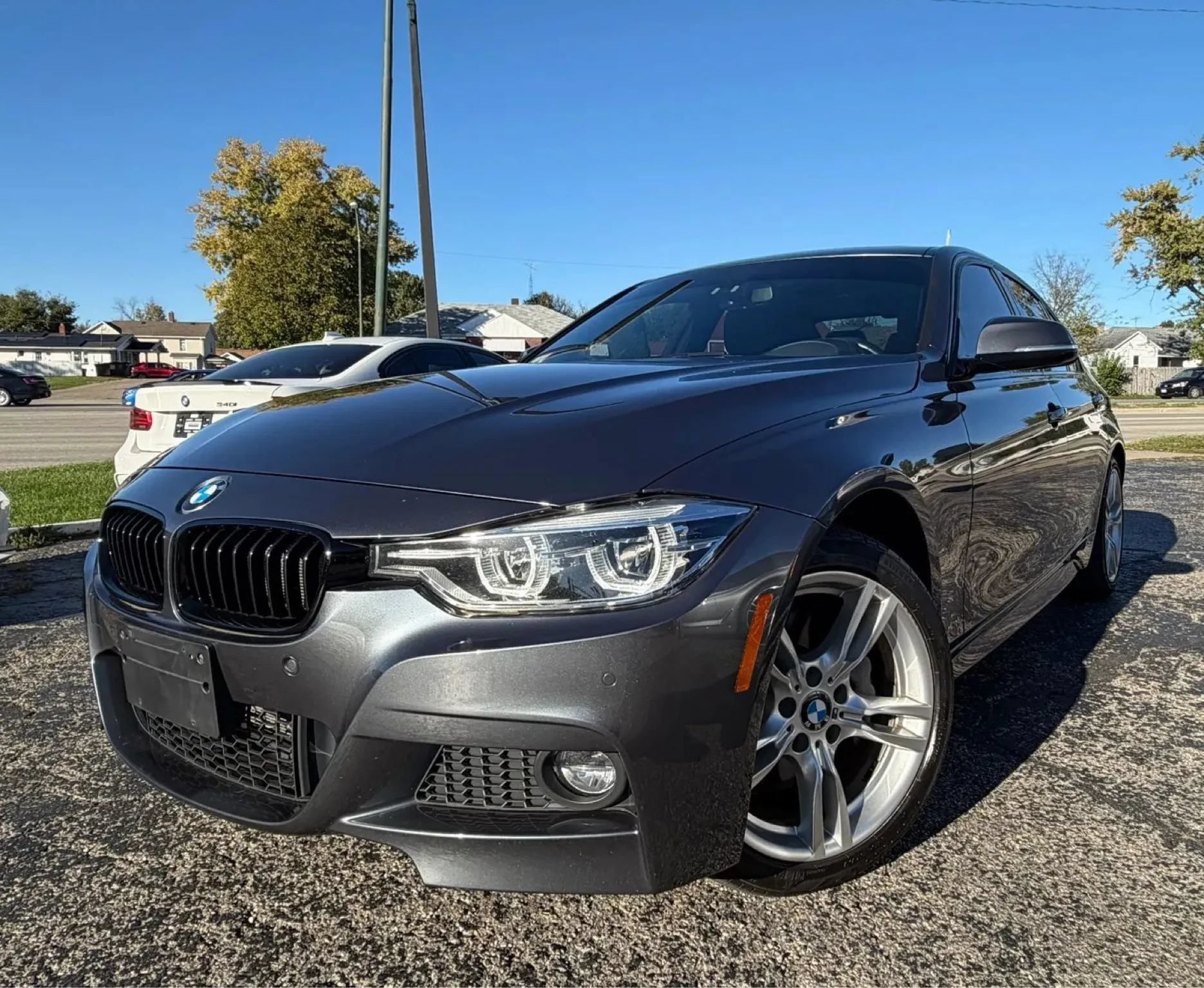 Used 2018 BMW 340i xDrive Sedan w/ Premium Package AWD/4WD image 1