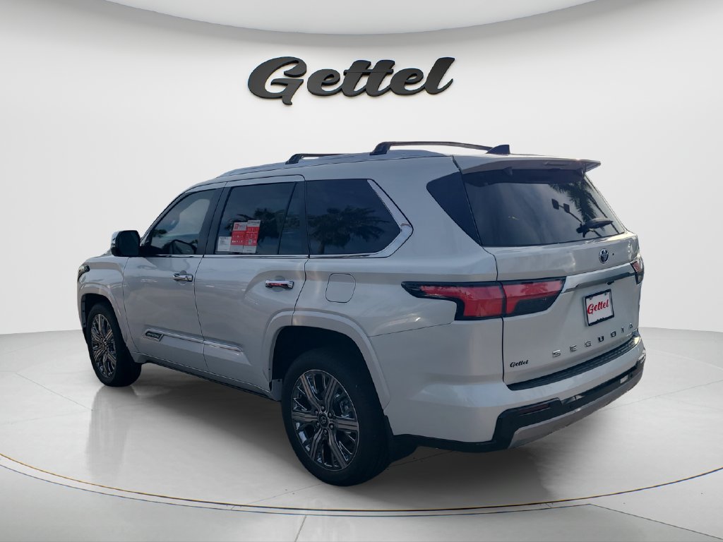 New 2026 Toyota Sequoia Capstone AWD/4WD image 7