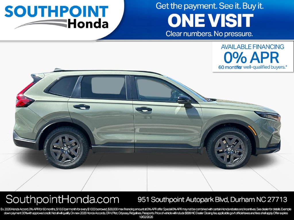 New 2027 Honda CR-V TrailSport image 2
