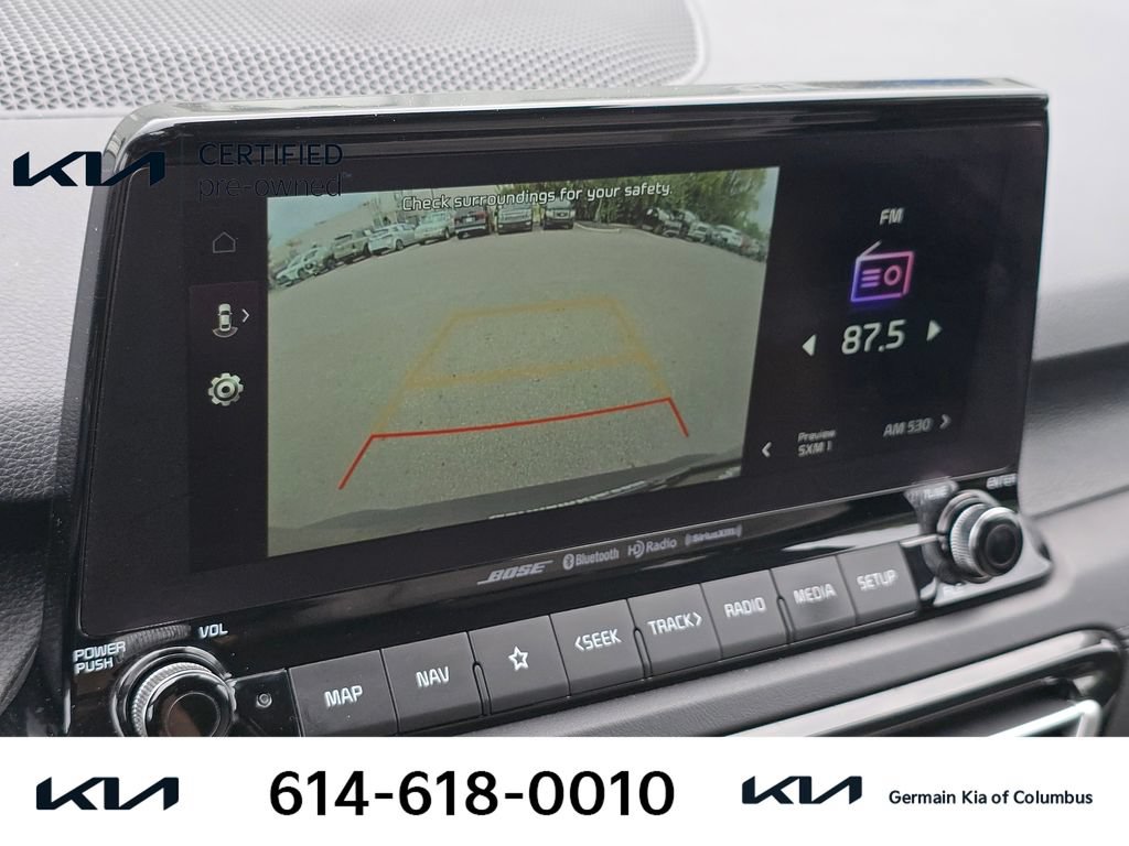 Certified 2023 Kia Seltos SX w/ SX Sunroof Package AWD/4WD image 31