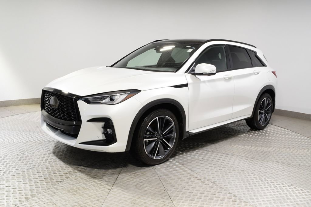 Certified 2023 INFINITI QX50 Sport AWD/4WD image 4