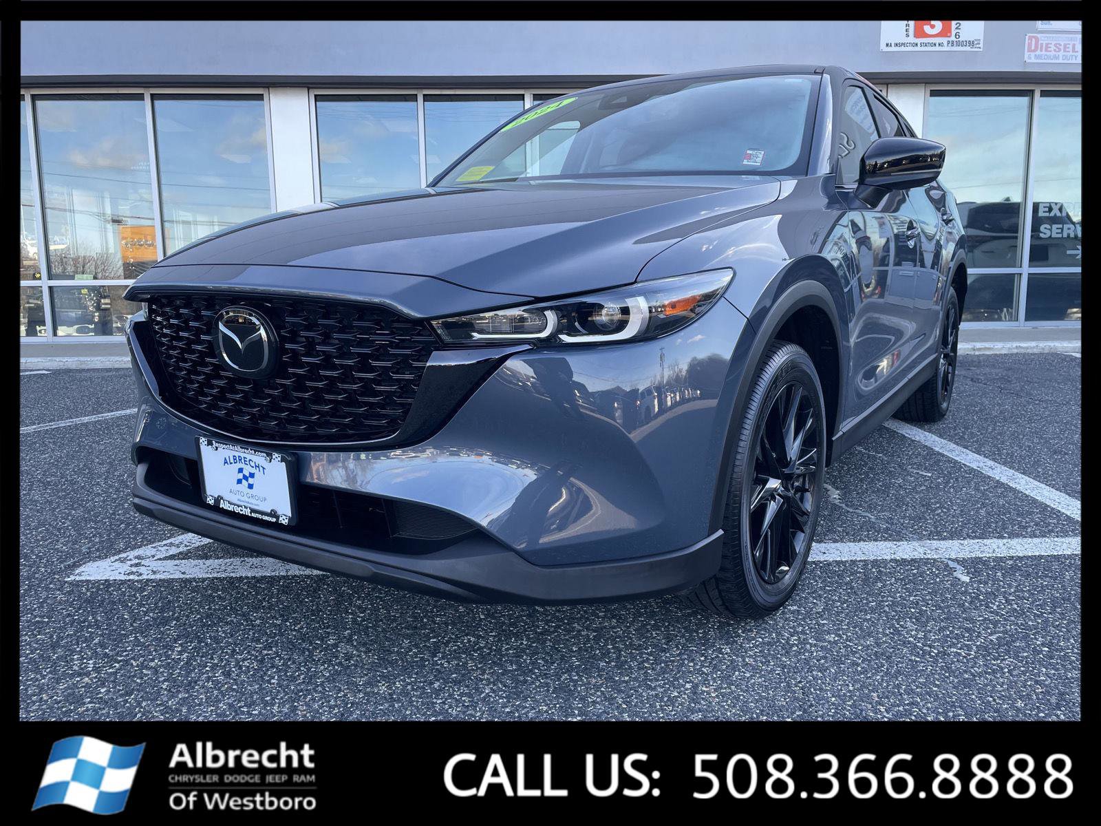 Used 2024 MAZDA CX-5 Carbon Edition image 1