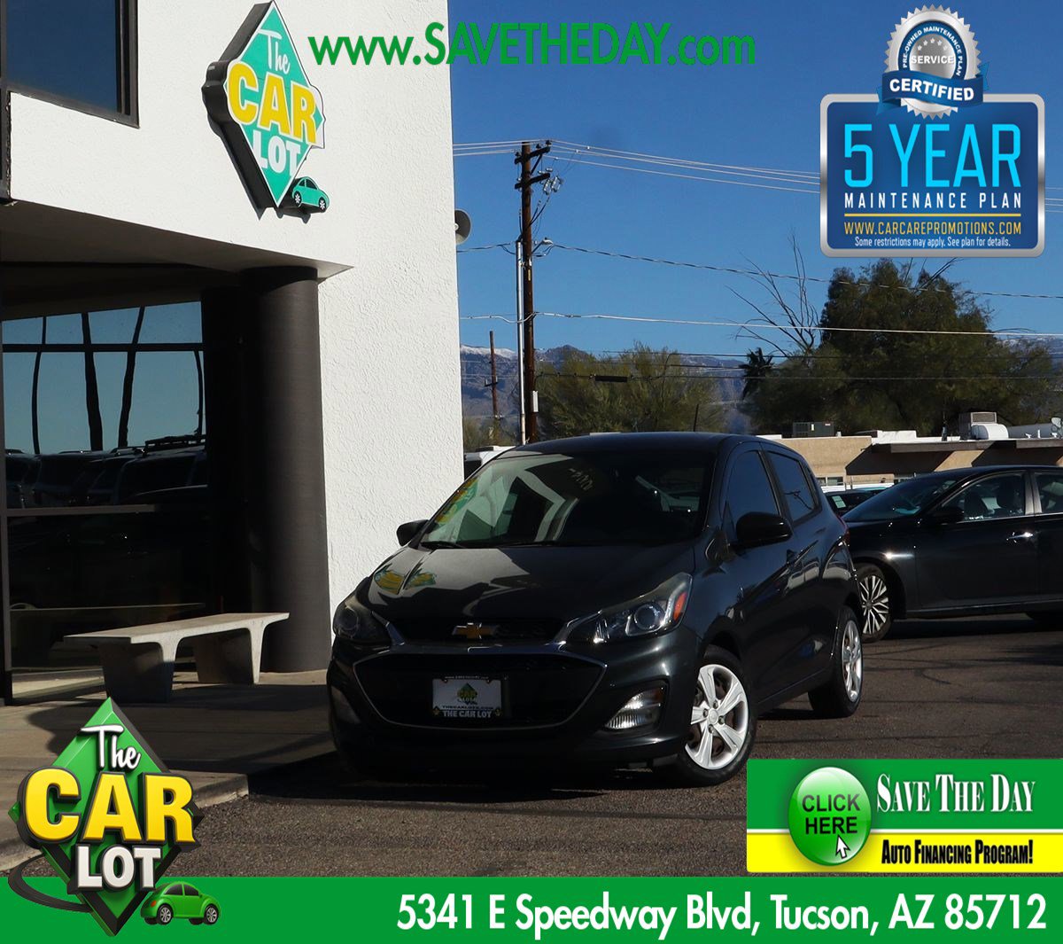 Used 2019 Chevrolet Spark LS FWD image 1