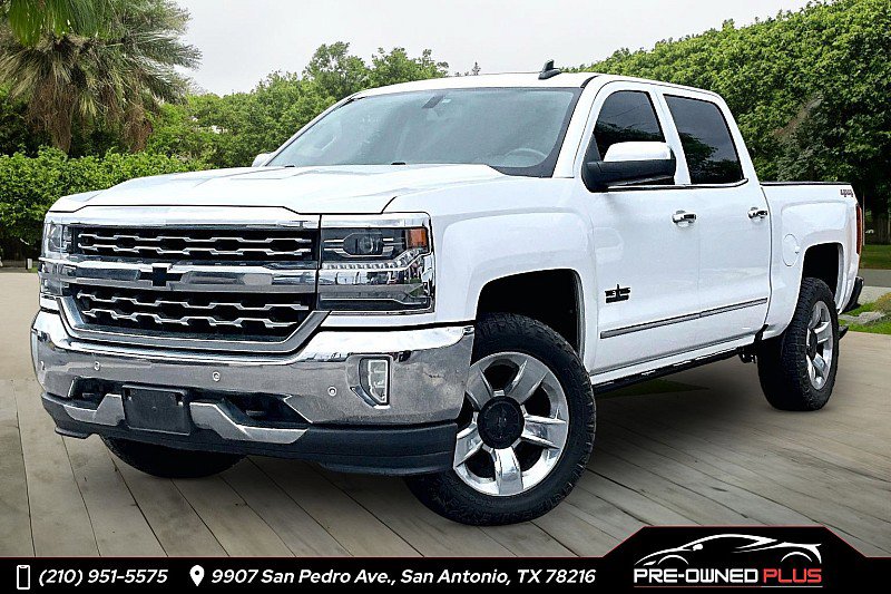 Used 2018 Chevrolet Silverado 1500 LTZ w/ Texas Edition AWD/4WD image 1