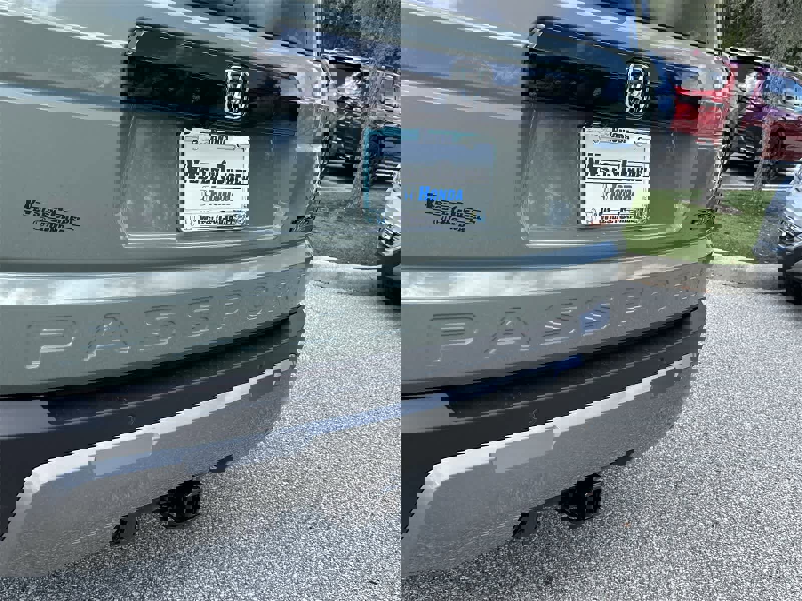 New 2026 Honda Passport TrailSport image 11
