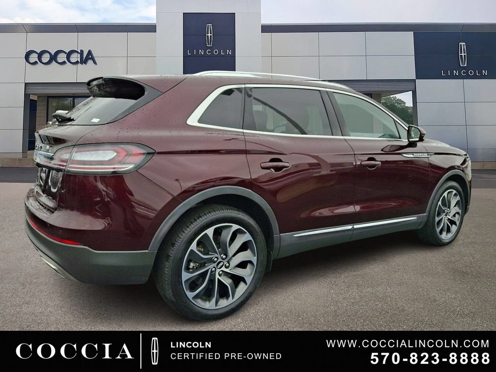 Certified 2023 Lincoln Nautilus Reserve AWD/4WD image 4