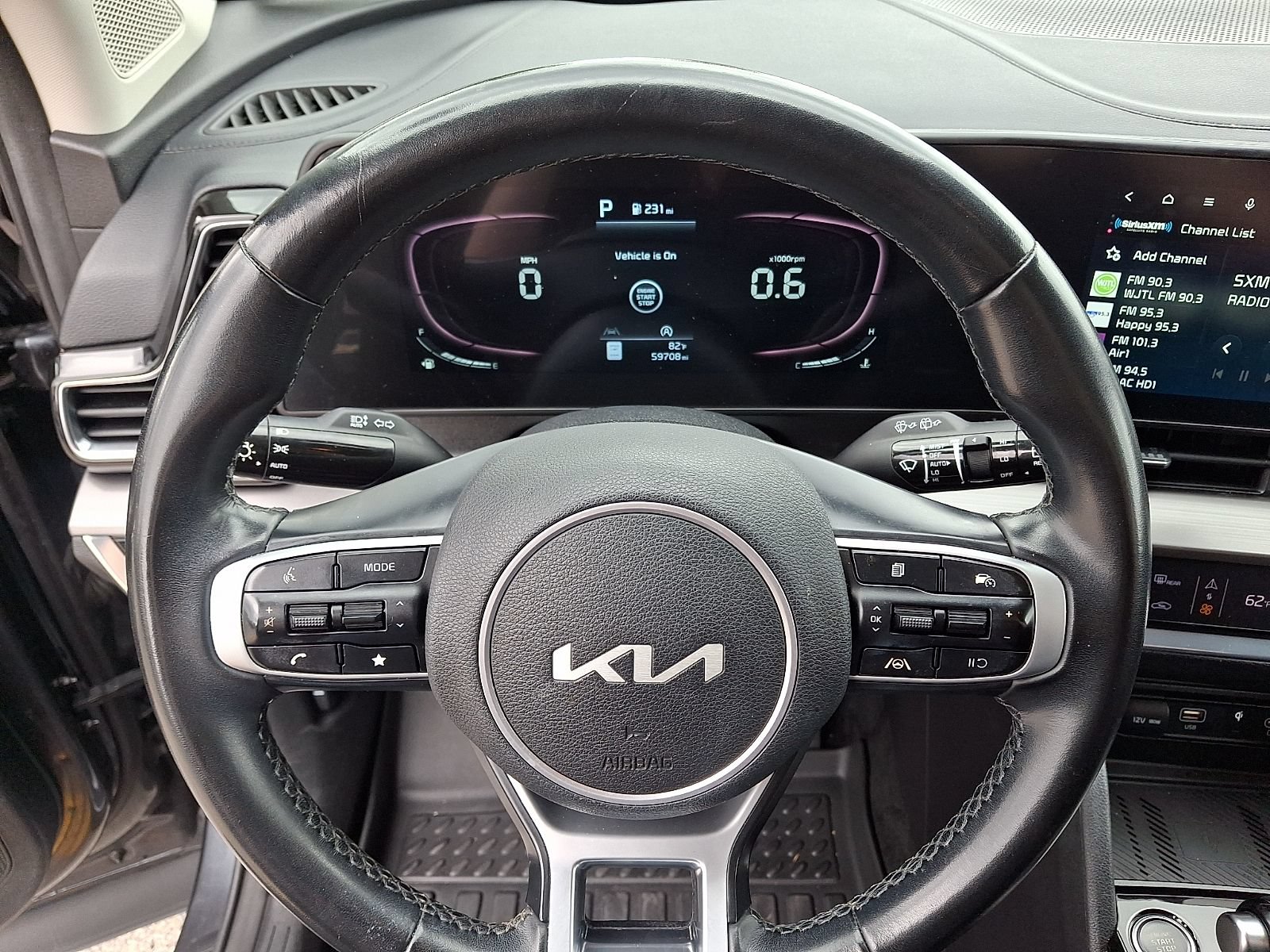 Used 2023 Kia Sportage EX FWD image 20
