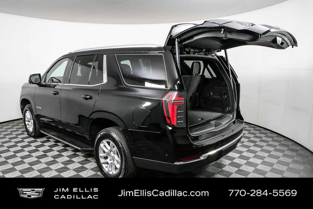 Used 2025 Chevrolet Tahoe LT RWD image 34