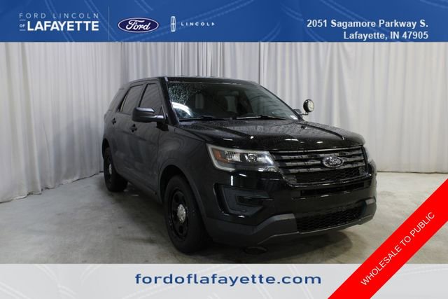 Used 2017 Ford Explorer 4WD Police Interceptor
