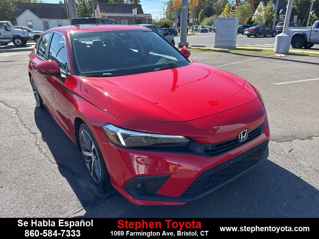 Used 2022 Honda Civic Touring