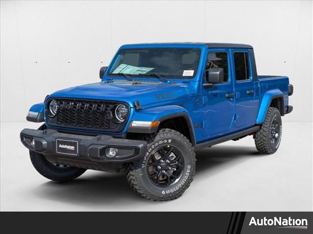 New 2025 Jeep Gladiator Willys