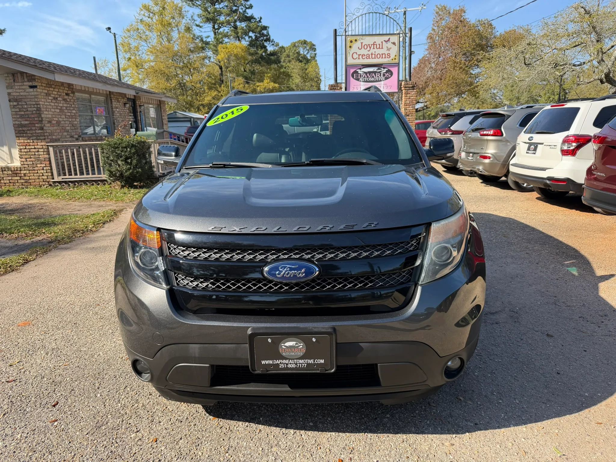 Used 2015 Ford Explorer Sport w/ Equipment Group 401A image 2