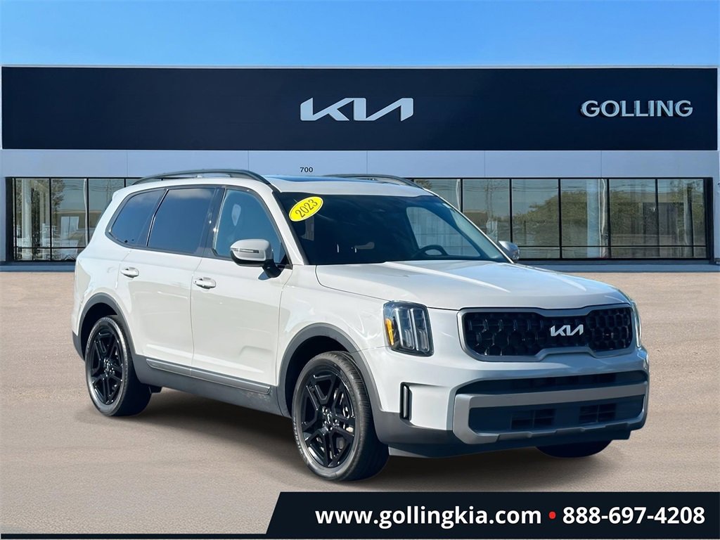 Used 2023 Kia Telluride EX X-Line