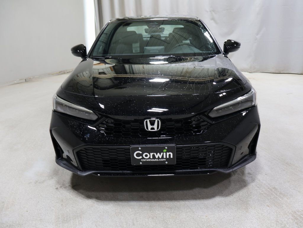 New 2026 Honda Civic Sport Touring video 2