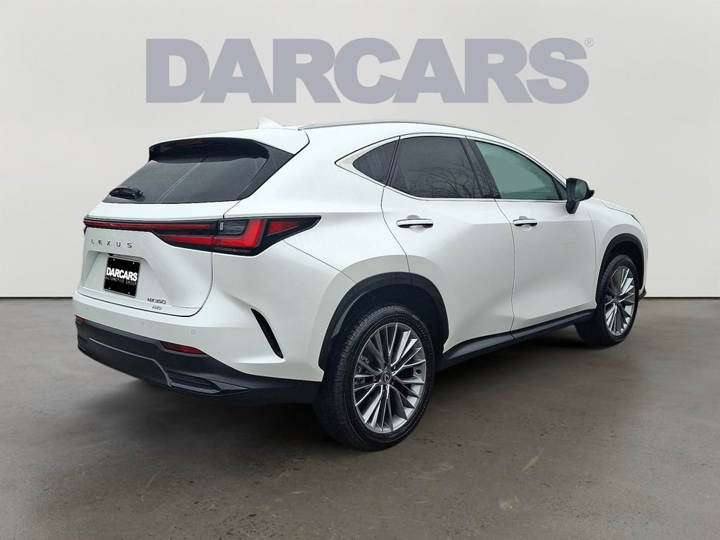 Used 2025 Lexus NX 350 AWD w/ Premium Package image 6