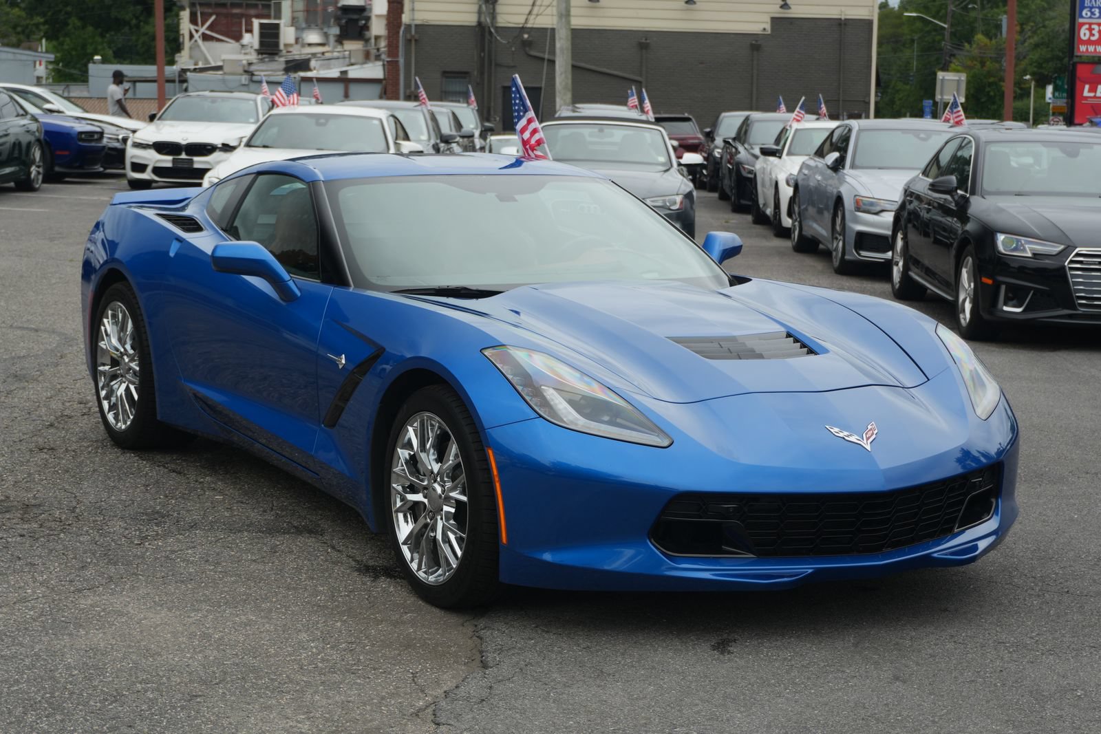 Used 2016 Chevrolet Corvette Stingray Coupe w/ 3LT Preferred Equipment Group RWD image 3