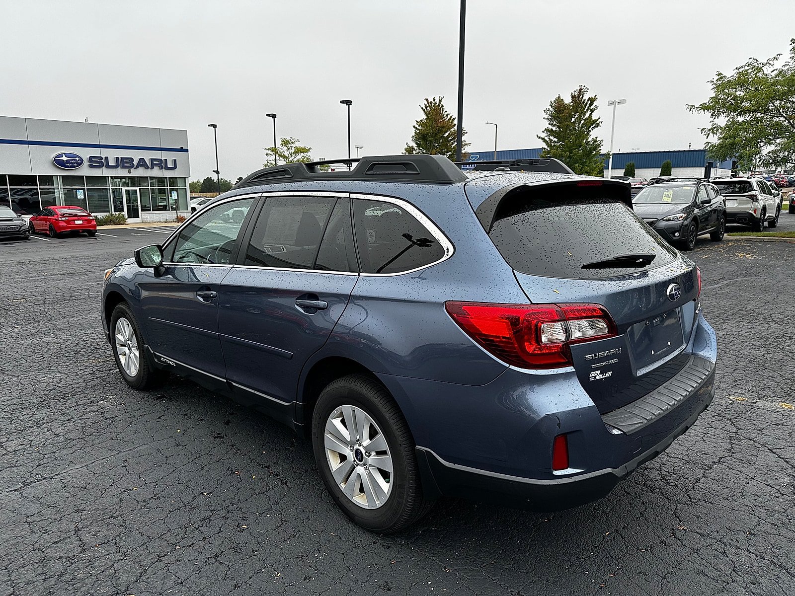Used 2015 Subaru Outback 2.5i Premium w/ Popular Package #1 AWD/4WD image 5