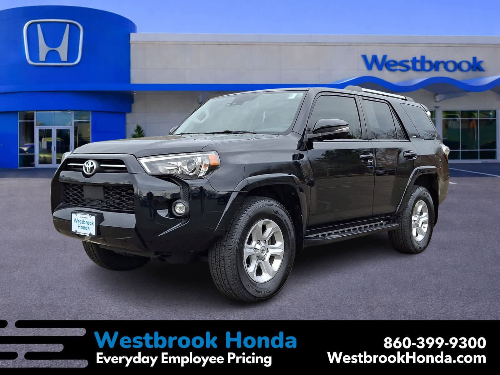 Used 2021 Toyota 4Runner SR5 Premium w/ Moonroof Package image 1