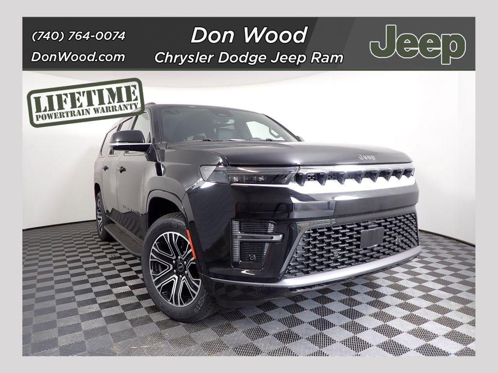 New 2026 Jeep Grand Wagoneer L 4WD image 1