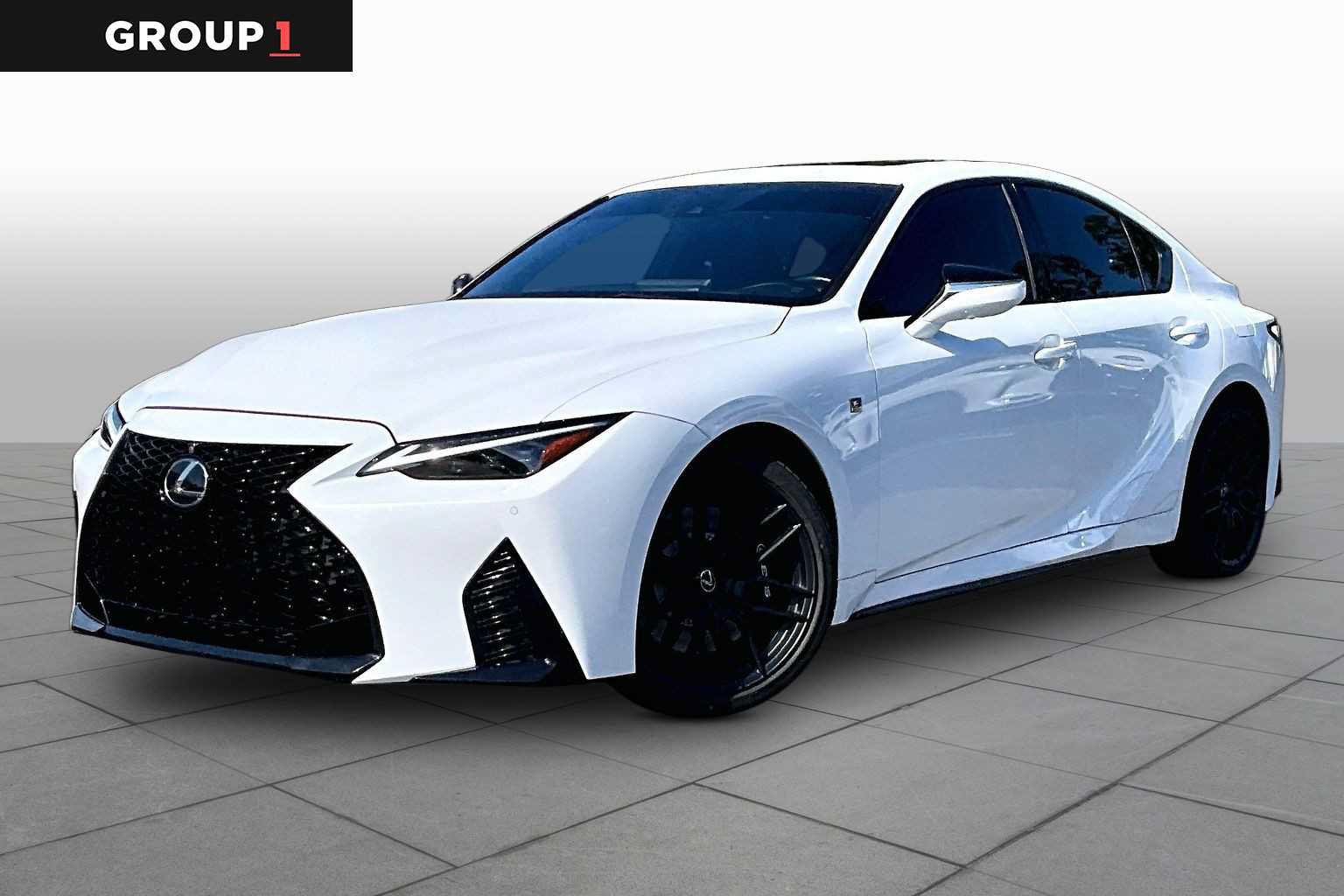 Used 2023 Lexus IS 500