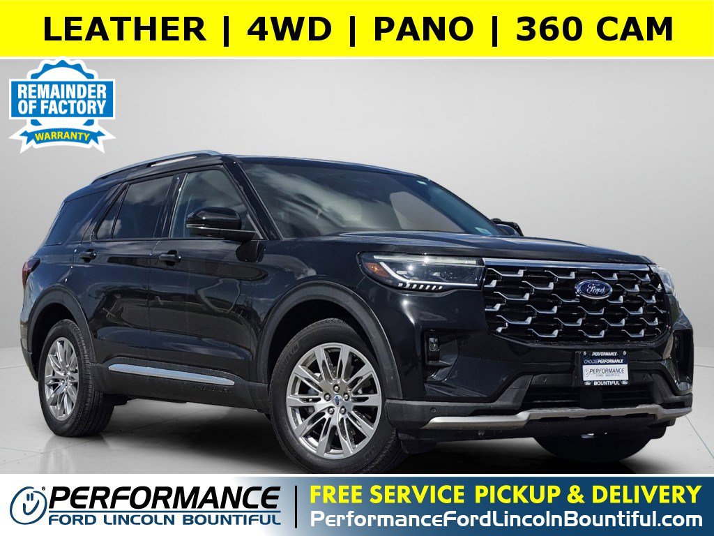 Used 2025 Ford Explorer Platinum AWD/4WD image 1