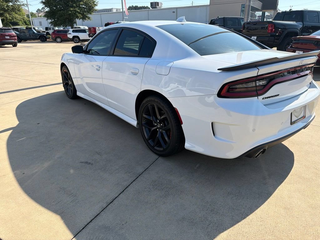 Certified 2023 Dodge Charger R/T w/ Blacktop Package RWD image 10