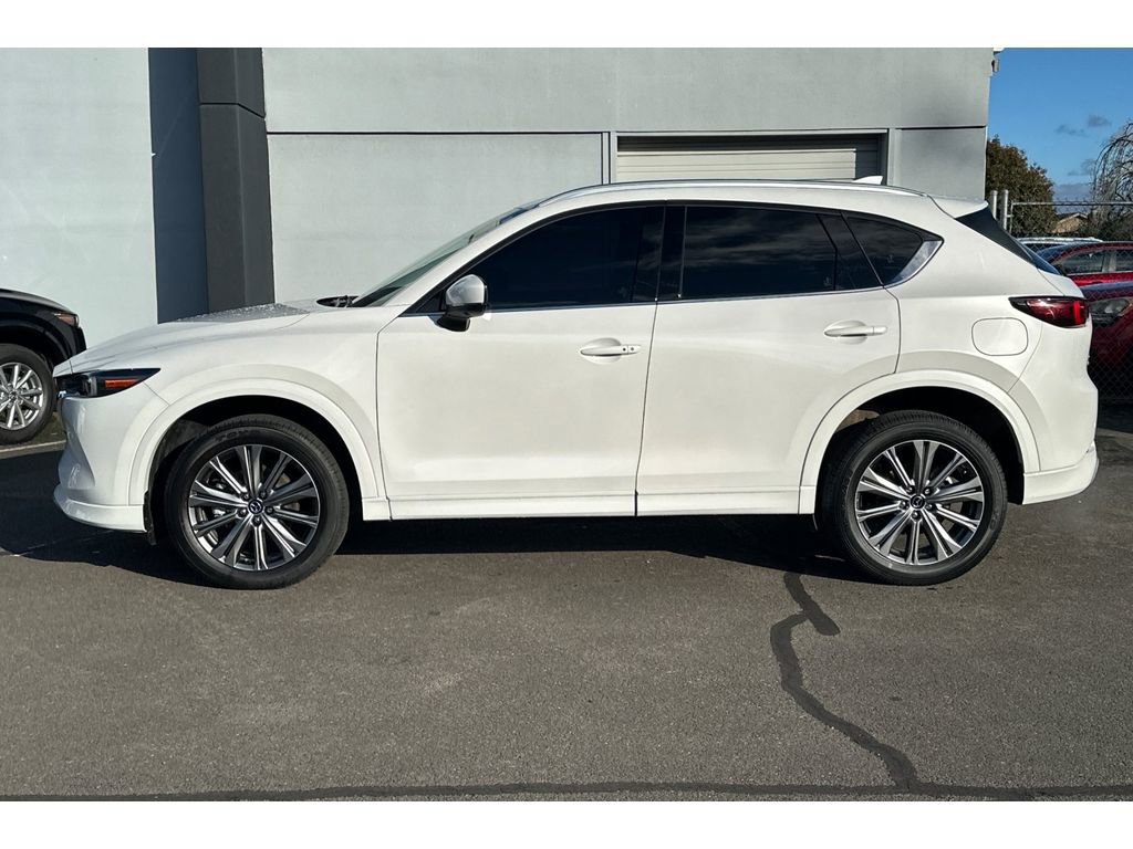 Certified 2025 MAZDA CX-5 Signature image 8