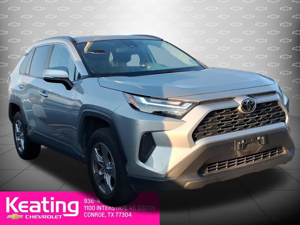 Used 2025 Toyota RAV4 XLE