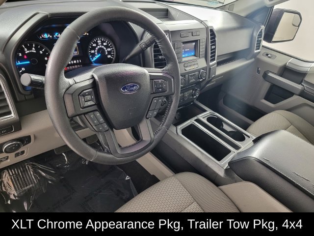 Used 2016 Ford F150 XLT w/ Equipment Group 301A Mid AWD/4WD image 12