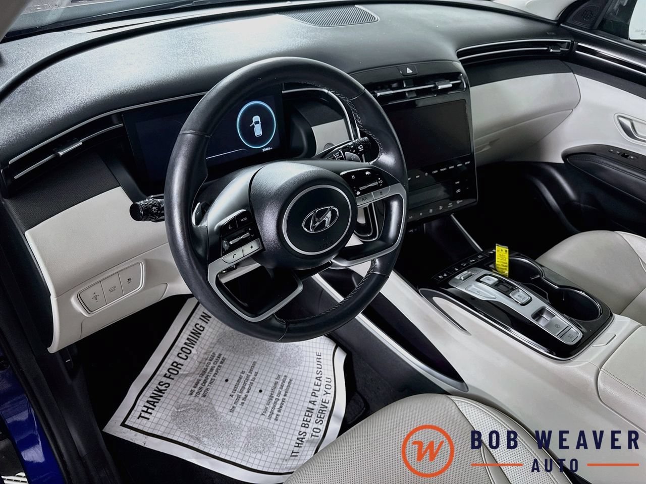 Used 2024 Hyundai Tucson Limited AWD/4WD image 11