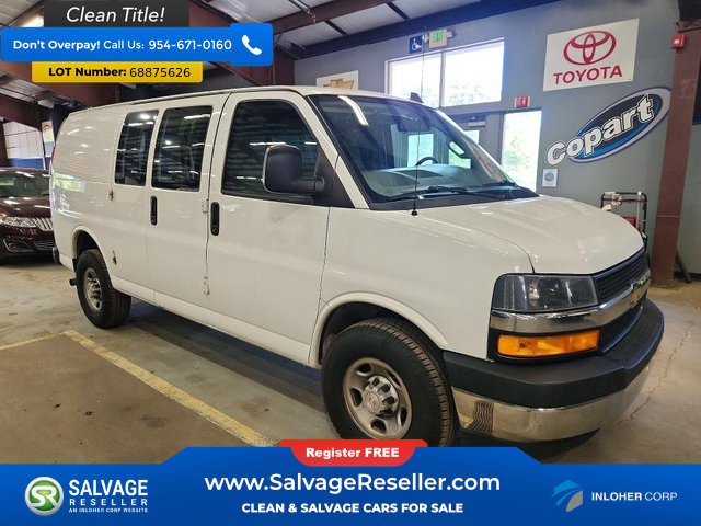 Used 2019 Chevrolet Express 2500 w/ Driver Convenience Package RWD image 5