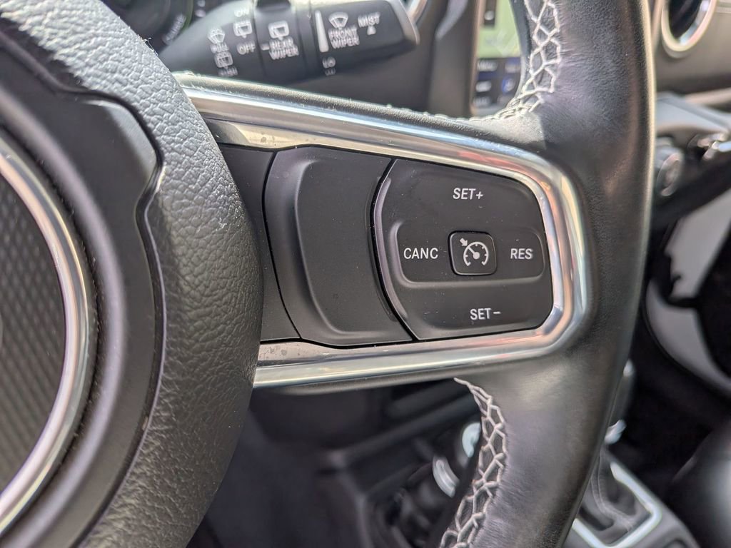 Used 2023 Jeep Wrangler Unlimited Sahara w/ Dual Top Group image 17