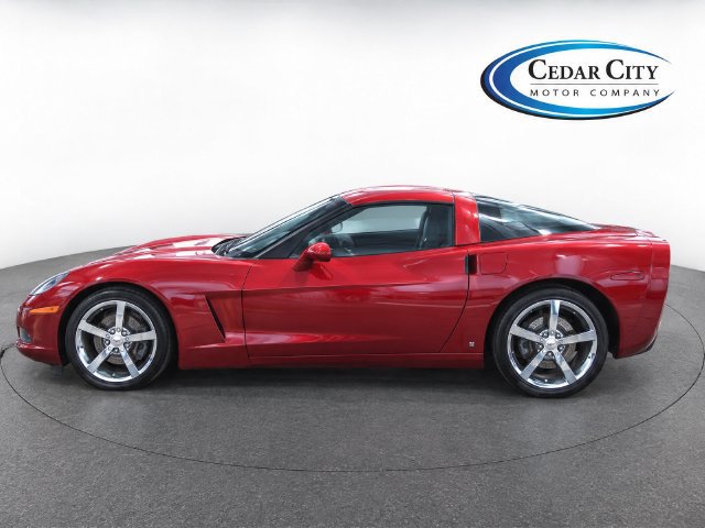 Used 2008 Chevrolet Corvette Coupe w/ Preferred Equipment Group RWD image 6