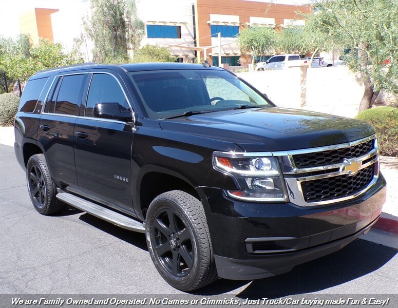 Used 2015 Chevrolet Tahoe LT w/ Max Trailering Package RWD image 1