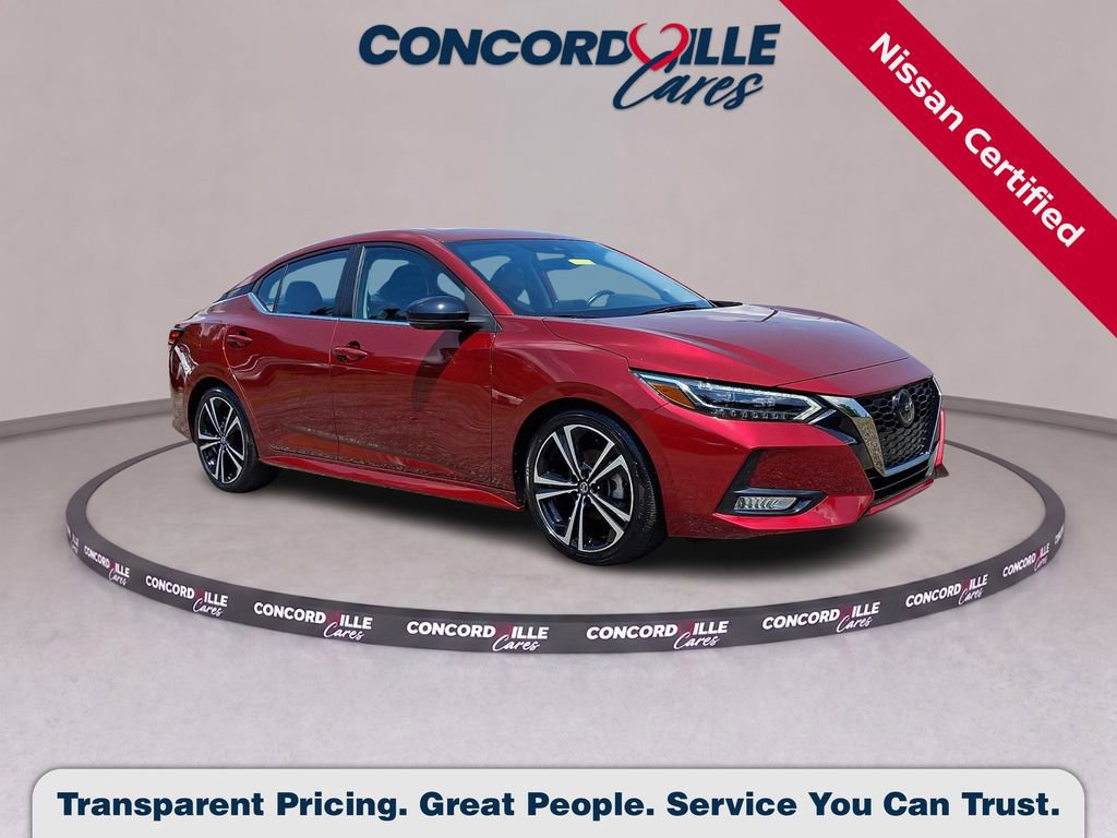 Certified 2023 Nissan Sentra SR w/ SR Premium Package